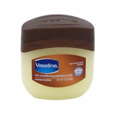 3 Pack Vaseline Rich Conditioning Petroleum Jelly Cocoa Butter 1.75 oz Each Tub