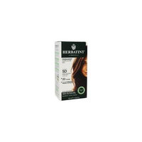 Herbal Haircolor Permanent Gel 5D Light Golden Chestnut - 4.5 fl. oz. by Herbatint (pack of 2)