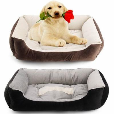 Excelvan Ultimate Pet Bed,Medium Firmness,Cover fabric certified as skin contact safe