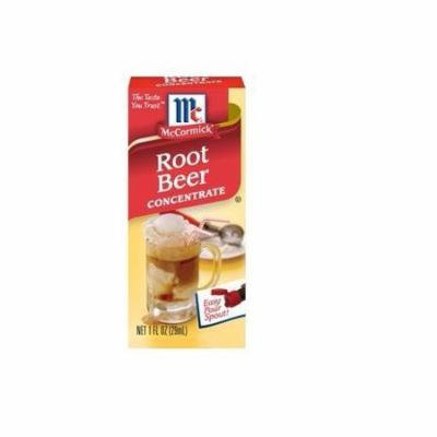 McCormick Flavorings or Extracts 1oz Bottle (Pack of 3) Choose Flavor Below (Root Beer Concentrate 1oz)