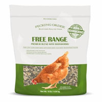 Pecking Order Free Range Blend 10lb