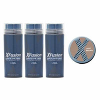 X Fusion Light Brown Fibers 0.98oz (Pack of 3)