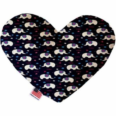 Baby Elephants 6 inch Heart Dog Toy