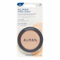 Almay Smart Shade Skintone Matching Pressed Powder, Light/Medium 200, 0.20 Oz (Pack of 4)