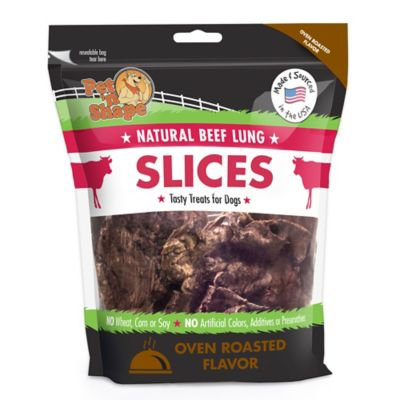 Pet 'n Shape SLICES Natural Beef Lung 9oz
