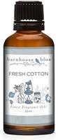 Barnhouse Blue Barnhouse - Fresh Cotton - Premium Grade Fragrance Oil (30ml)