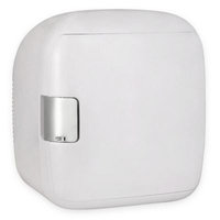 Gourmia GMF900 Portable 9 Can Mini Fridge Cooler and Warmer for Home, Office, Car or Boat AC DC