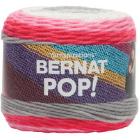 Bernat Pop Yarn Lipstick On Your Collar