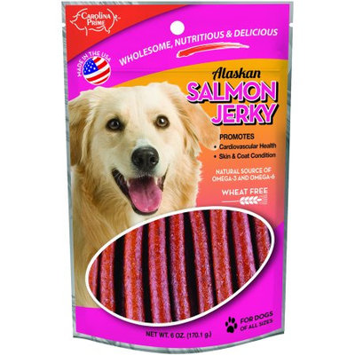 Carolina Pet Company 6 oz Salmon Jerky