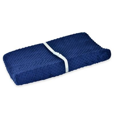 Gerber® Popcorn Changing Pad Cover in Navy