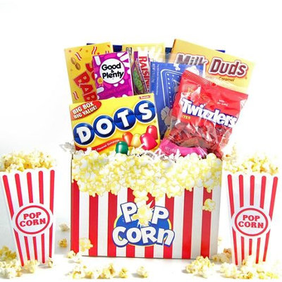 Movie Lovers Gift for a Movie Night w/10 RedBox Card