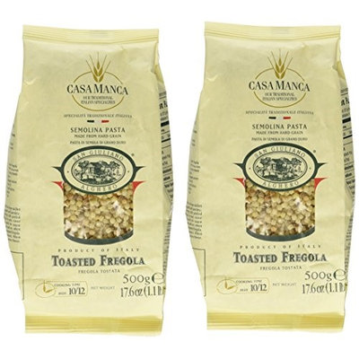 San Giuliano Casa Manca Toasted Fregola Semolina Pasta 17.6 oz