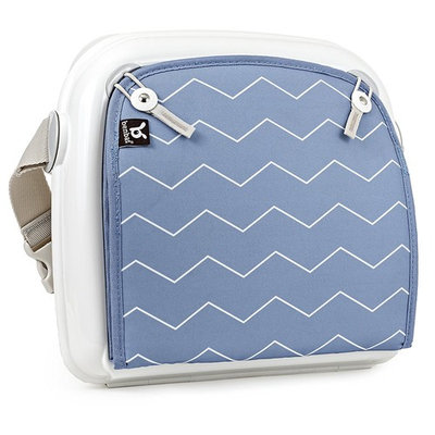 BenBat YummiGo Portable Feeding Booster, Blue/White