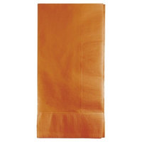 50ct Pumpkin Spice Orange Napkins