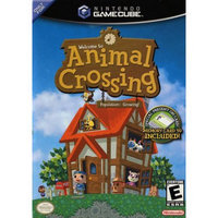 Gamecube Animal Crossing + Free 4MB Memory Card