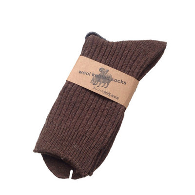 Meso Women's 4 Pairs Knitted Wool Socks One Size 7-10