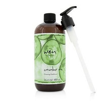 Wen Cucumber Aloe Cleansing Conditioner (For All Hair Types) 480ml/16oz