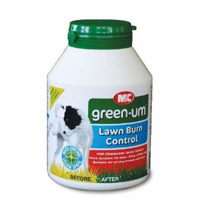 Mark & Chappell Green-um Lawn Burn Control 100 Tablets