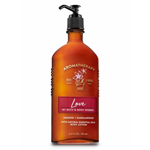 Bath and Body Works Aromatherapy Love Jasmine Sandalwood Body