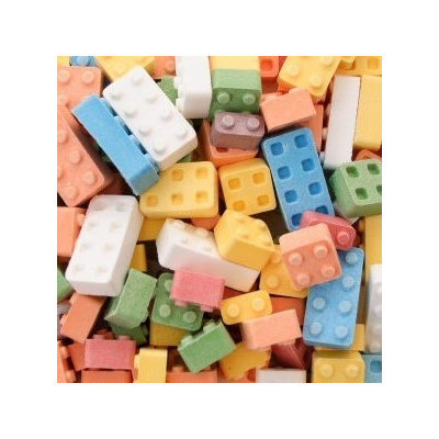 Candymachines Candy By The Pound - 5 Pound Bag of Candy Blox