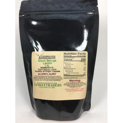 Shaw YankeeTraders Black Beluga Lentils - 1 lb.