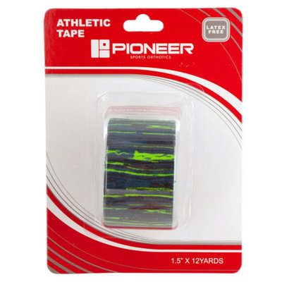 Pioneer Blue &Amp; Green Athletic Tape (Pack Of 36)