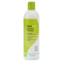 devacurl no-poo no-fade zero lather cleanser 12 oz with free shower comb