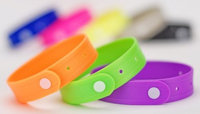 Light In The Dark Set of Four Citronella Scented Bracelets