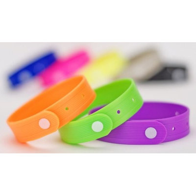 Light In The Dark Set of Four Citronella Scented Bracelets
