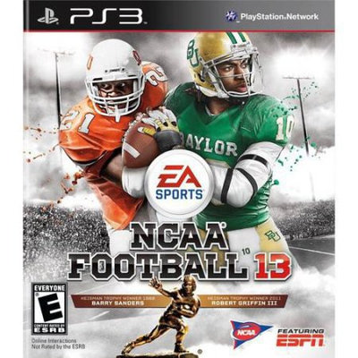 Electronic Arts NCAA Football 13 (PS3) - Pre-Owned