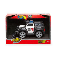 Toys R Us Fast Lane Lights and Sounds 6 inch Vehicle - Police Car