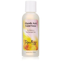 Reviva Labs Glycolic Acid Facial Toner, 4 Ounce by Reviva