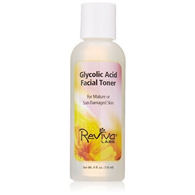 Reviva Labs Glycolic Acid Facial Toner, 4 Ounce by Reviva