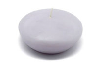 Zest Candle CFZ-061 3 in. Lavender Floating Candles -12pc-Box