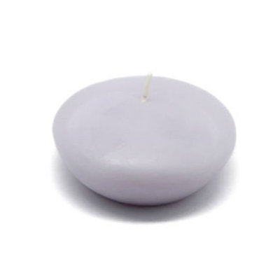Zest Candle CFZ-061 3 in. Lavender Floating Candles -12pc-Box