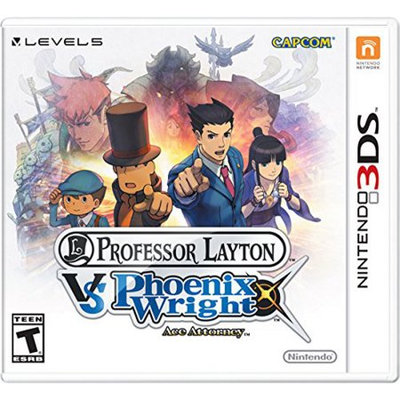 Nintendo Professor Layton vs Phoenix 3DS (Email Delivery)