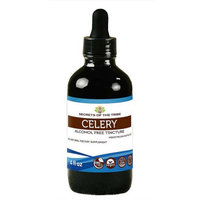 Nevada Pharm Celery Tincture Alcohol-FREE Extract, Organic Celery (Apium graveolens) Dried Plant 4 oz