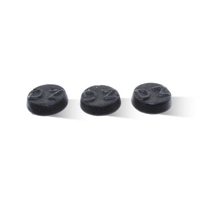 Double Salt Licorice Button Salt Level 5 (1.900 Lbs)