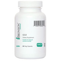 Bronson Goji Berry Supplement, 60 Capsules