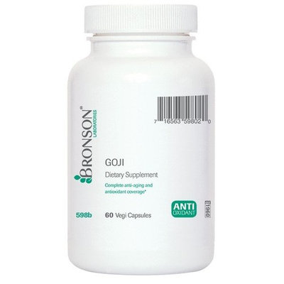 Bronson Goji Berry Supplement, 60 Capsules