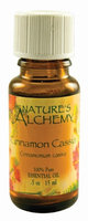 Nature's Alchemy 100% Pure Essential Oil Cinnamon Cassia - 0.5 fl oz