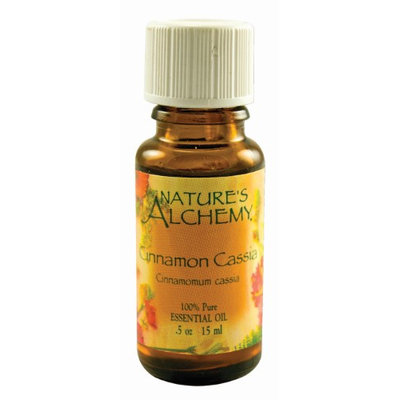 Nature's Alchemy 100% Pure Essential Oil Cinnamon Cassia - 0.5 fl oz
