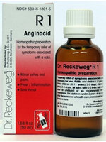Pain Relief Fever Reducing R1 50 ml by Dr. Reckeweg