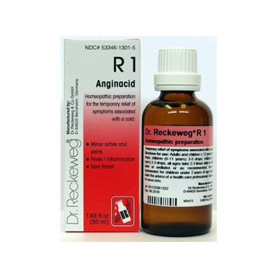 Pain Relief Fever Reducing R1 50 ml by Dr. Reckeweg