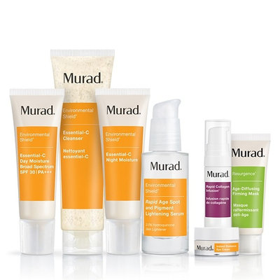 Murad Rapid Lightening 90-Day Best-Seller Kit - 7-piece set - Murad Skin Care Products