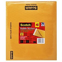 3M 7914-4 Puncture Resistant Bubble Mailr 1 lb.