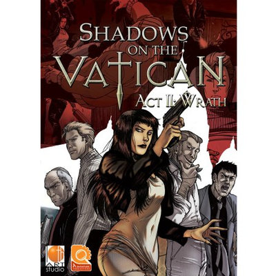 Kiss Ltd Shadows on the Vatican- Act 2: Wrath (PC) (Digital Download)