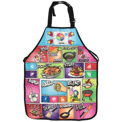 Fresh Baby Comic Book Apron