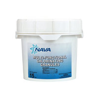 Nava Chlorinating Di-Chlor Granules - 15 lb. Bucket