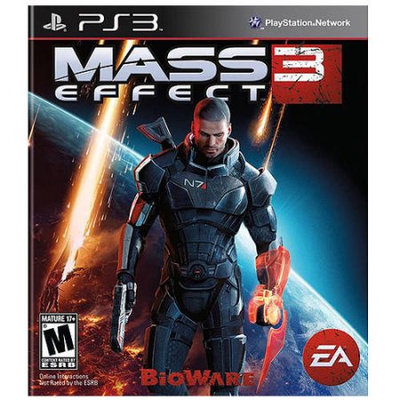 Electronic Arts Mass Effect 3 (PS3) - Pre-Owned